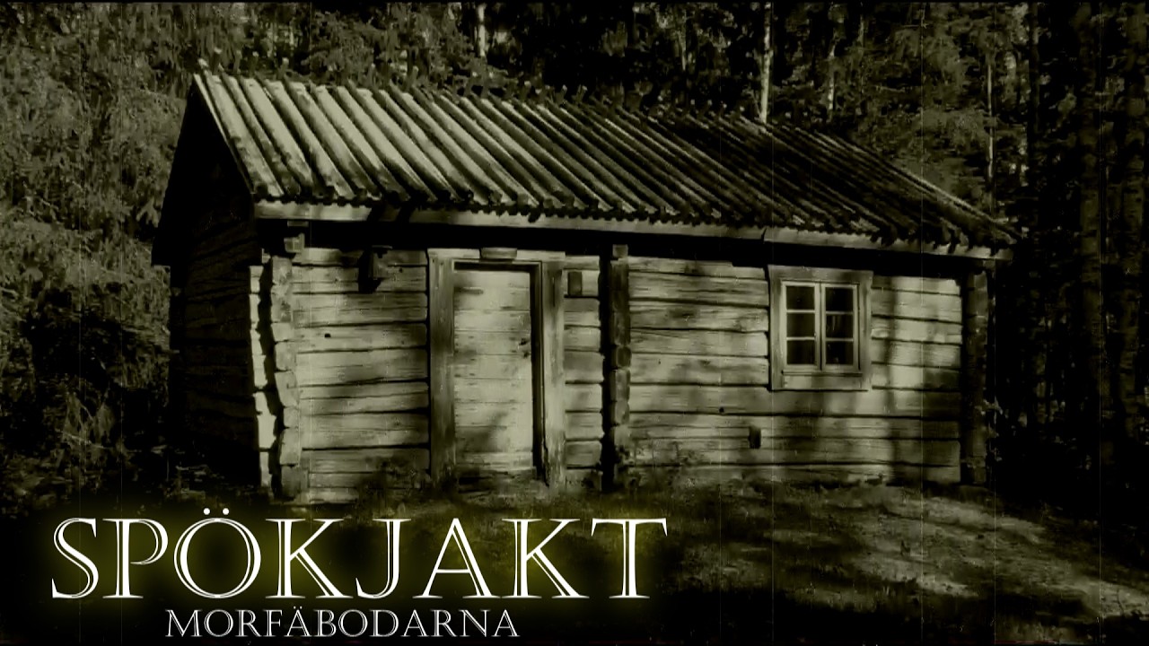 Spökjakt Morfäbodarna