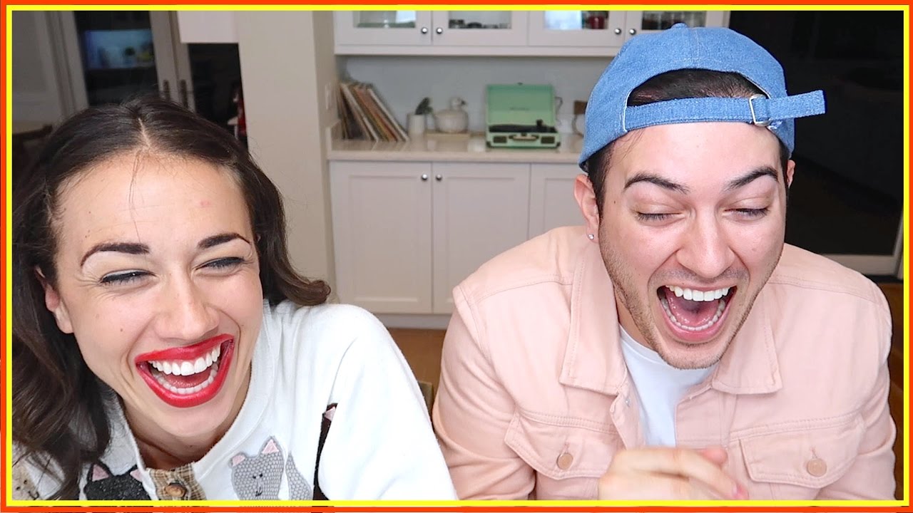 MIRANDA & MANNY MUA BLOOPERS!