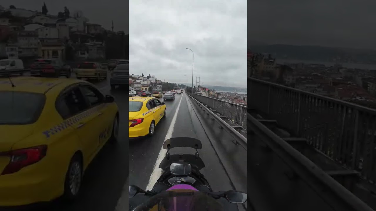 Günün İlk İşi: Yağmurda Pasta Taşımak | Nişantaşı’ndan Göztepe’ye | Honda PCX 125 | Moto Kurye