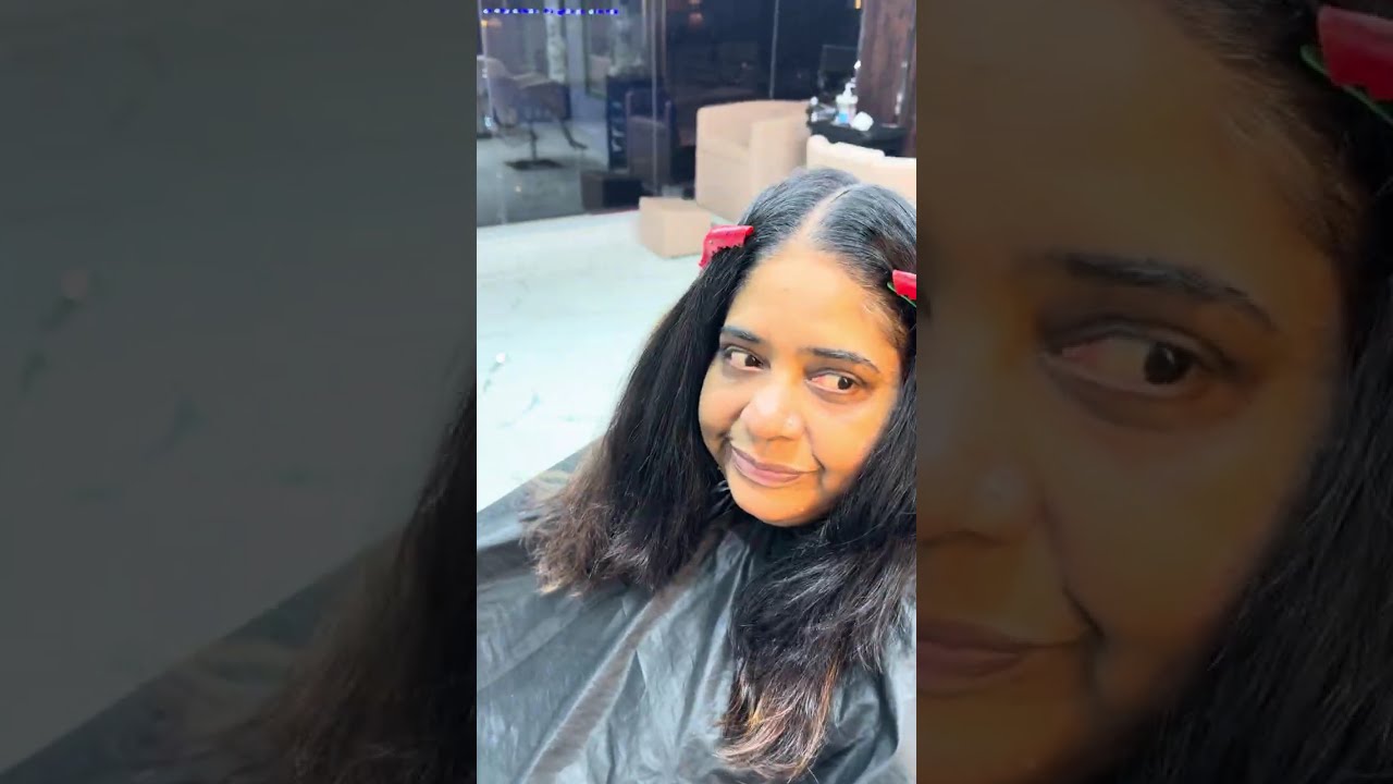 Hair transformation