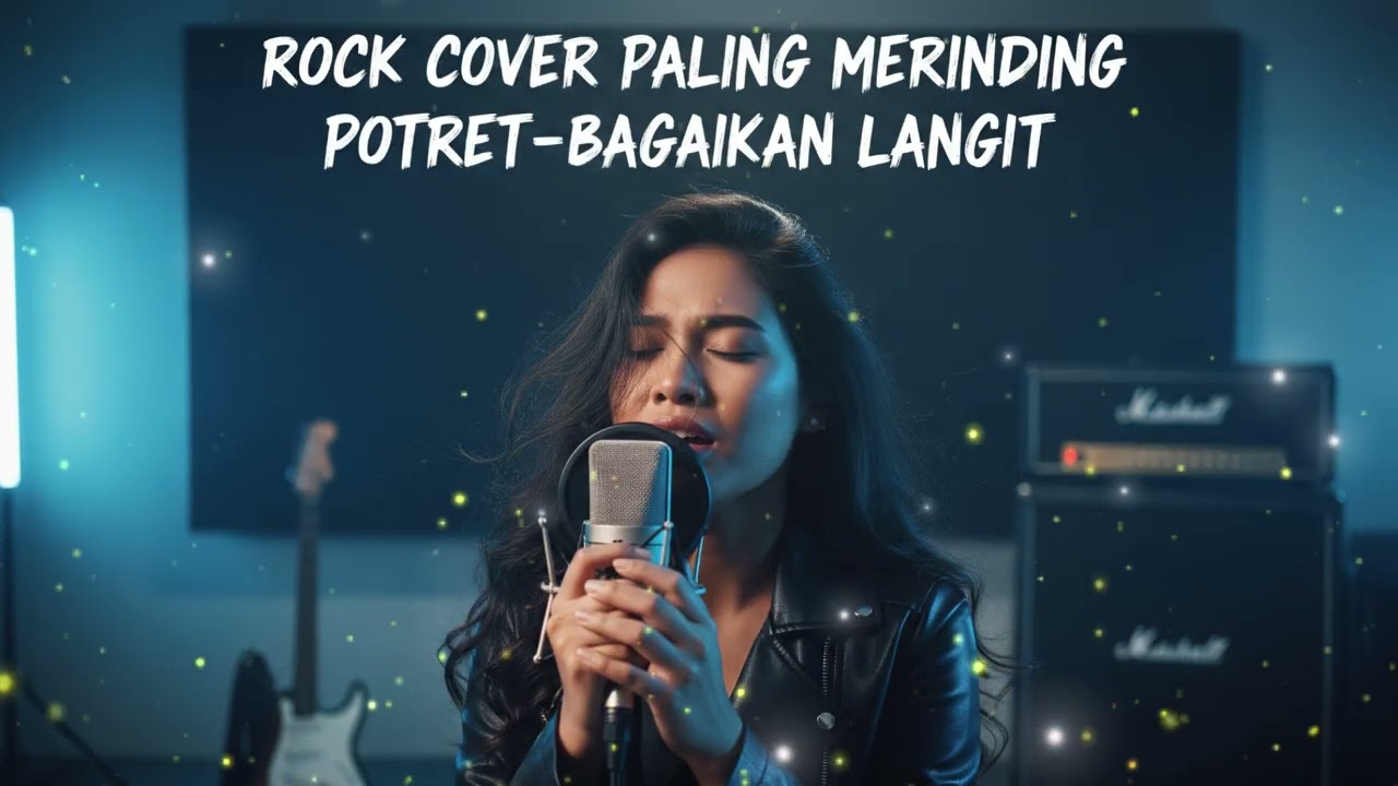 BAGAIKAN LANGIT (Rock Cover Powerful) | Potret | Female Clean Vocal + Scream
