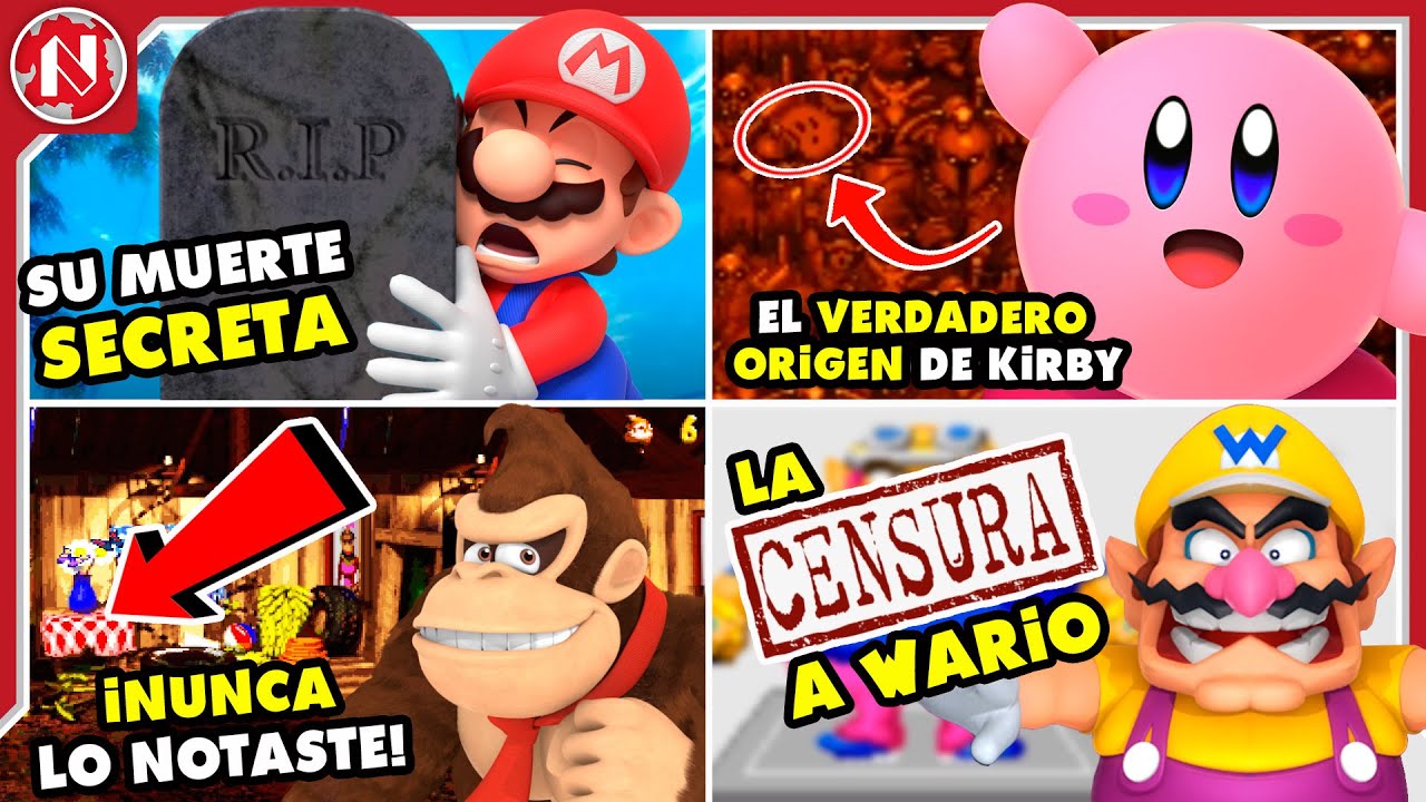 7 SECRETOS de Nintendo que NO SABÍAS hasta AHORA