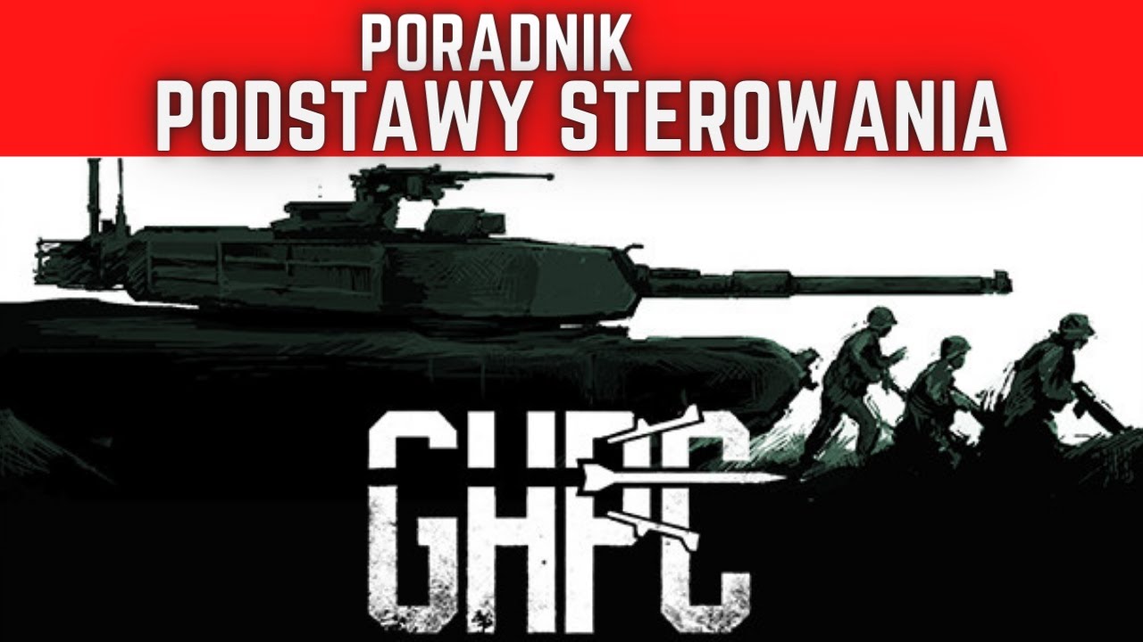 Gunner HEAT PC! Poradnik / Podstawy sterowania