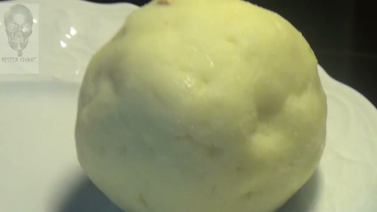 Austrian meat dumplings with sauerkraut