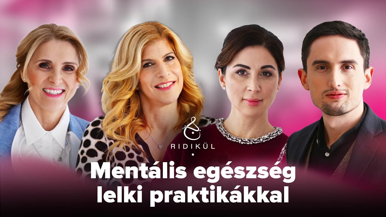 Mentális egészség lelki praktikákkal | Ridikül