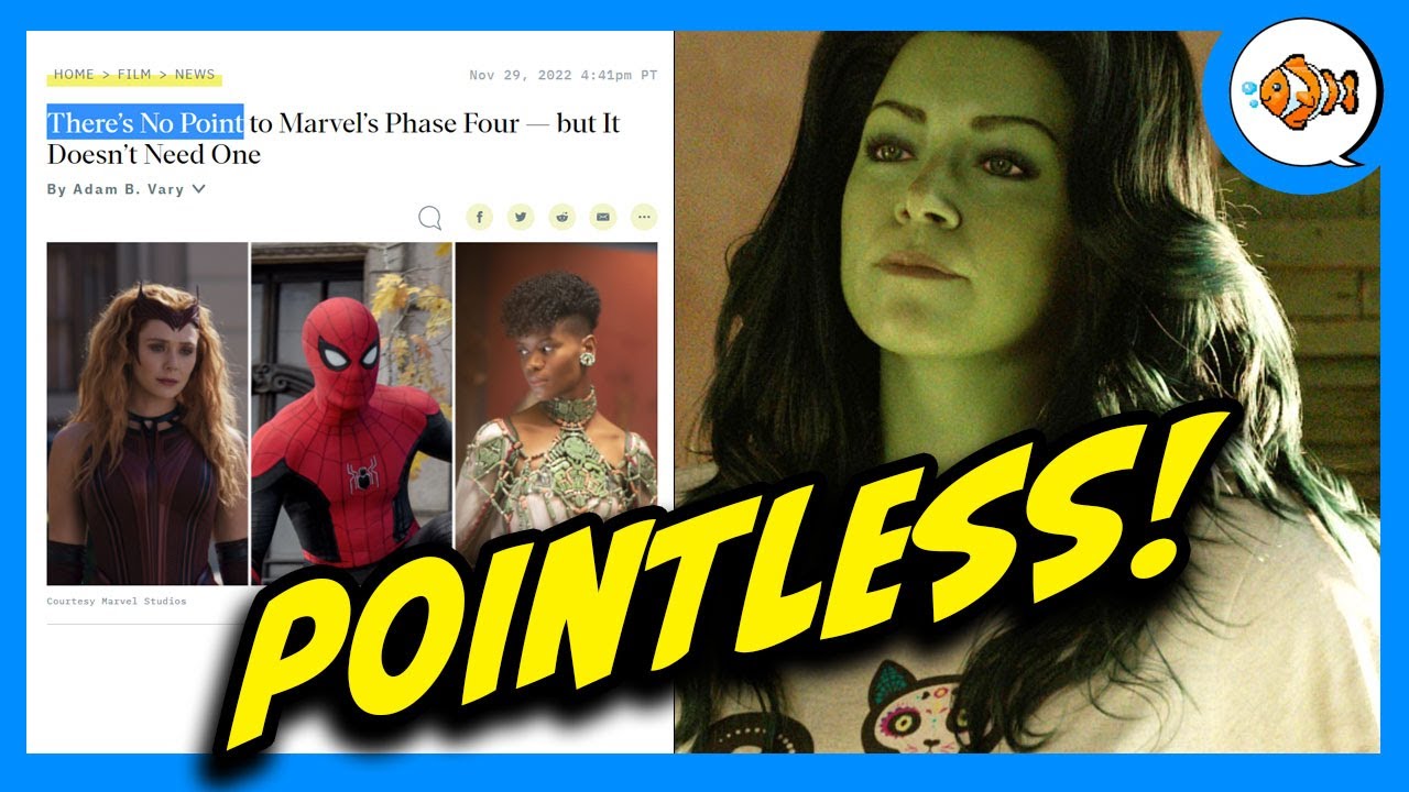 Marvel Phase 4 was POINTLESS.