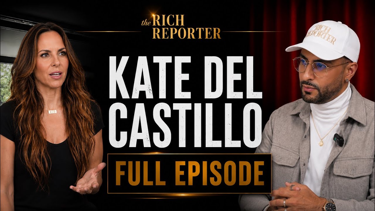 Kate Del Castillo on Will Smith & Bad Boys, Dying on Set, Playing 14 Different Characters & More