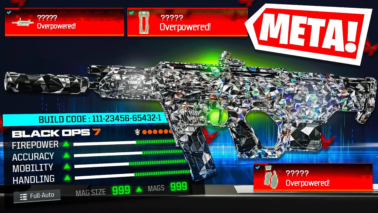 BLACK OPS 7 &mdash; ЛУЧШАЯ КОМПЛЕКТАЦИЯ DS20 КЛАССА &laquo;МИРАЖ&raquo; (Лучшая комплектация DS20 &laquo;Мираж&raquo;)