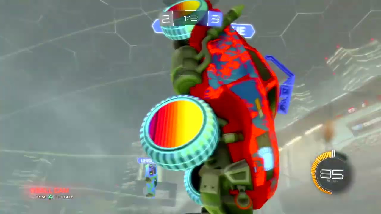 2v2 intense game