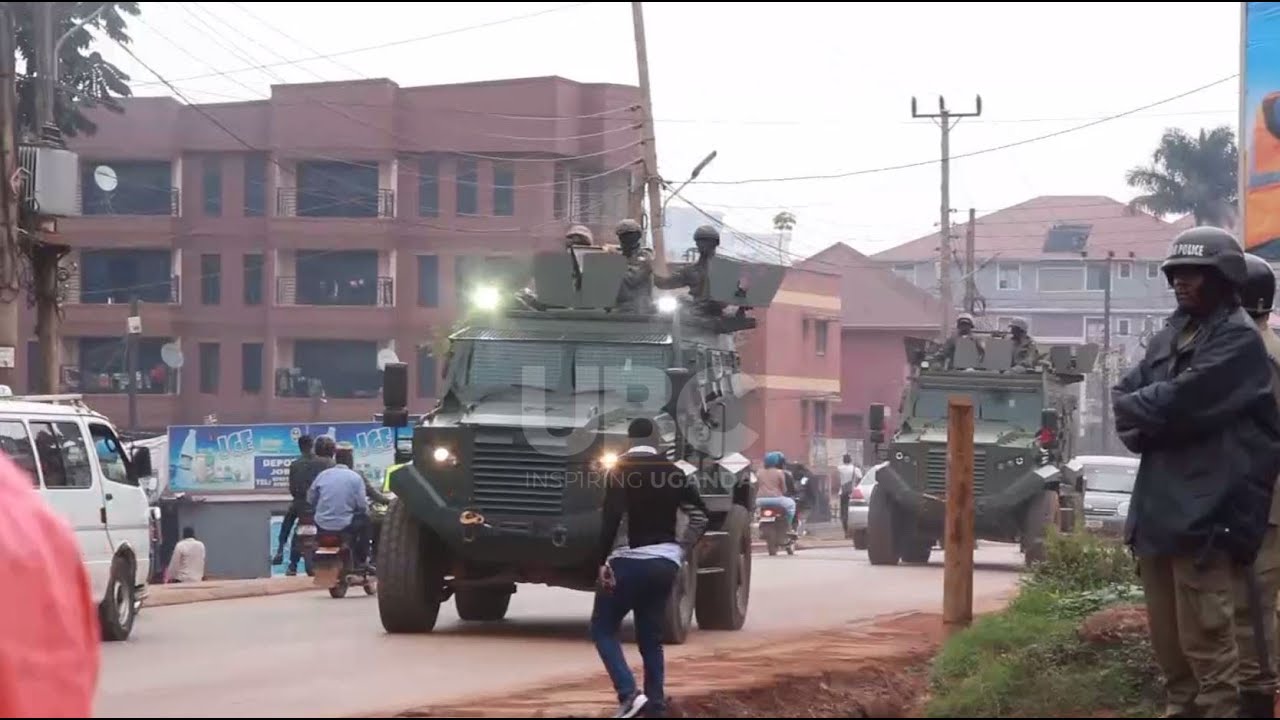 PRECAUTIONS AGAINST UNLAWFUL ANTI CORRUPTION DEMO: SECURITY SCUFFLES WITH NUP OFFICIALS