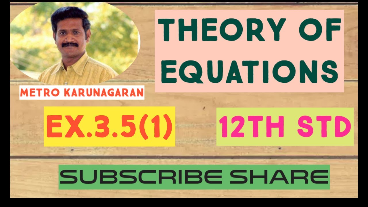 12th Std Maths Ex.3.5(1) Solve the following Equation (i) sin^2x-5sinx+4=0 (ii) 12x^3+8x=29x^2-4