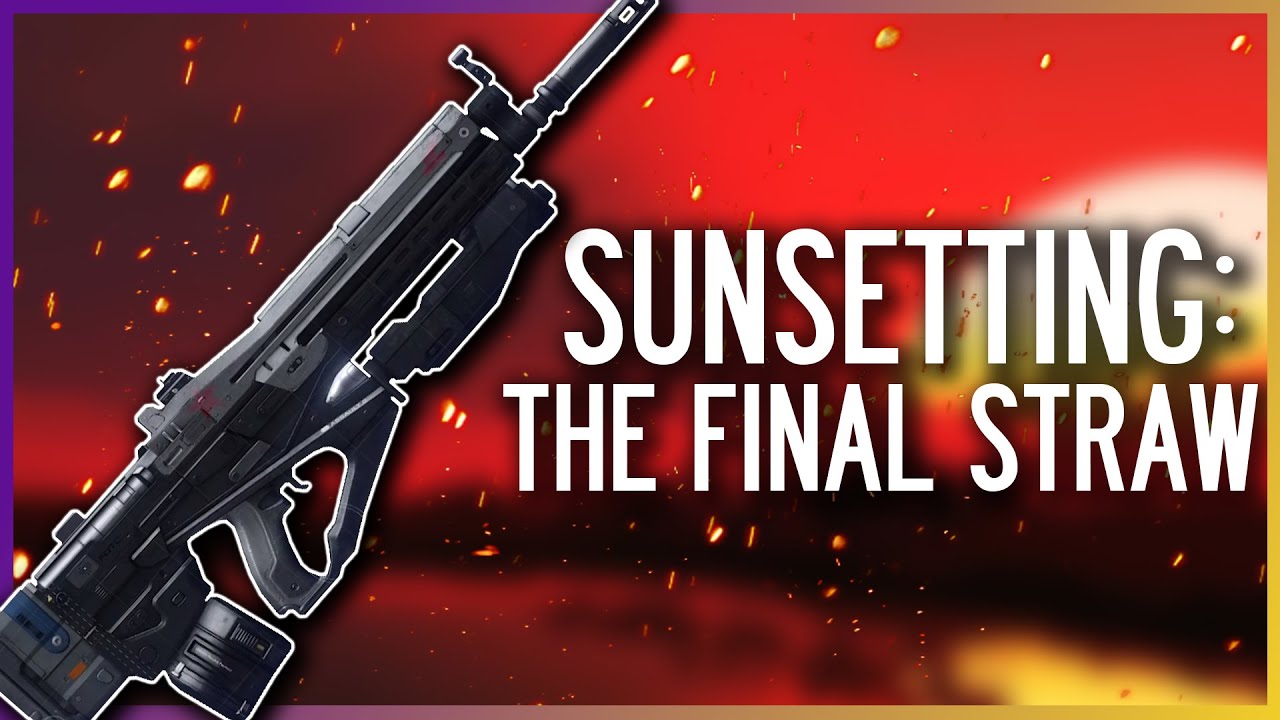 Everyone HATES Sunsetting! ...Right, guys?