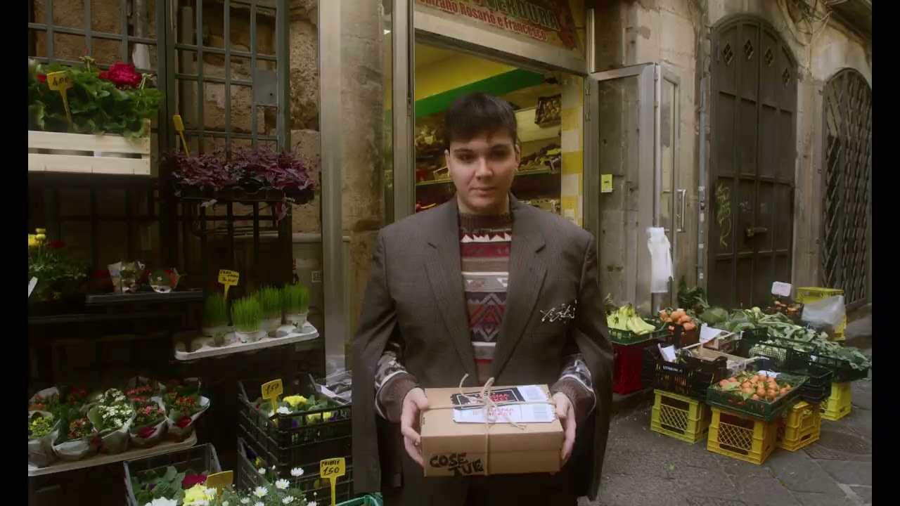 Cinema - Via Mercanti (Official Videoclip)