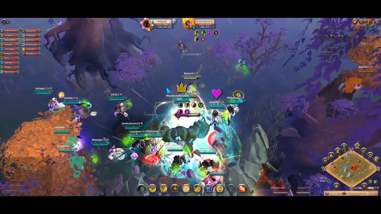 1v1v1 | CapybarAAAA | Spiked POV