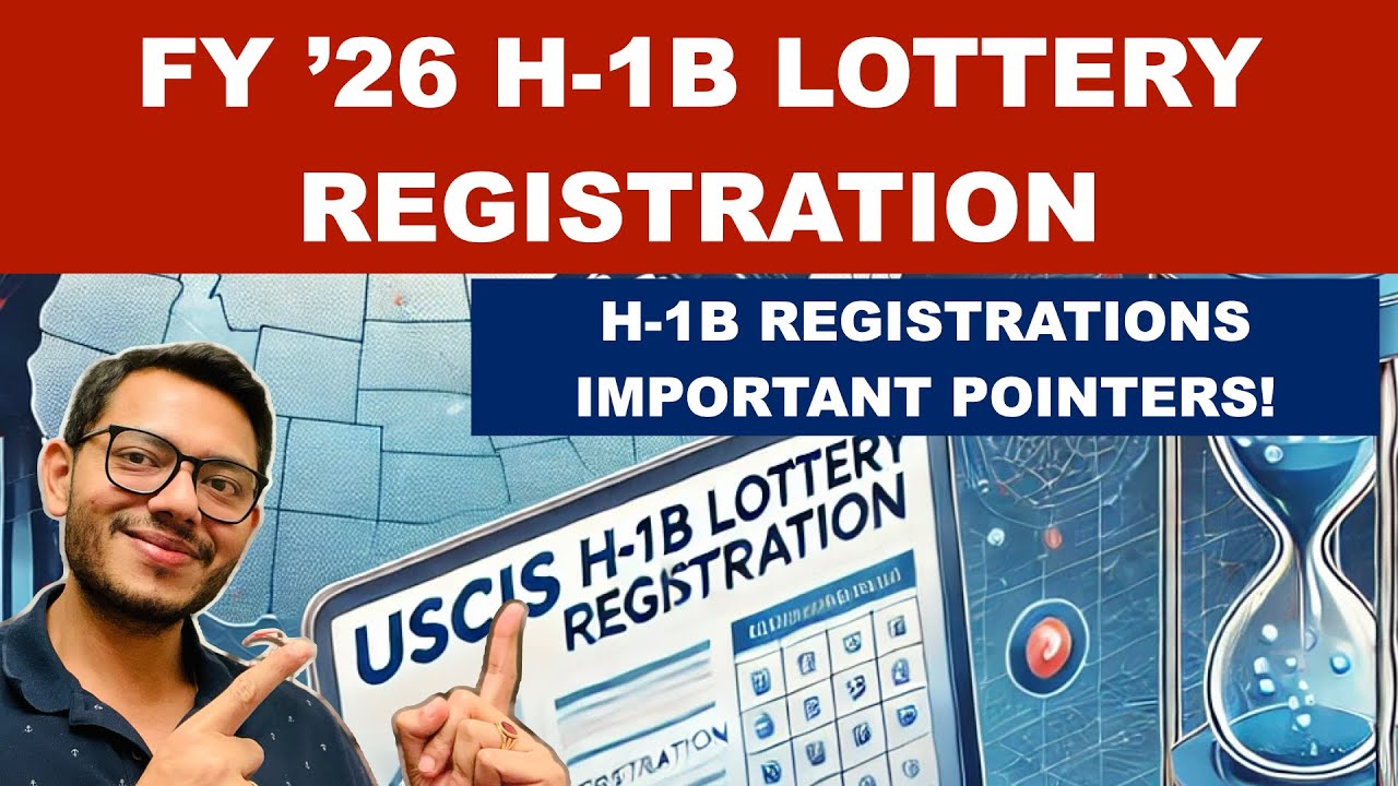 H-1B Lottery Registration Explained: Steps, Timeline & Tips! #h1bvisa