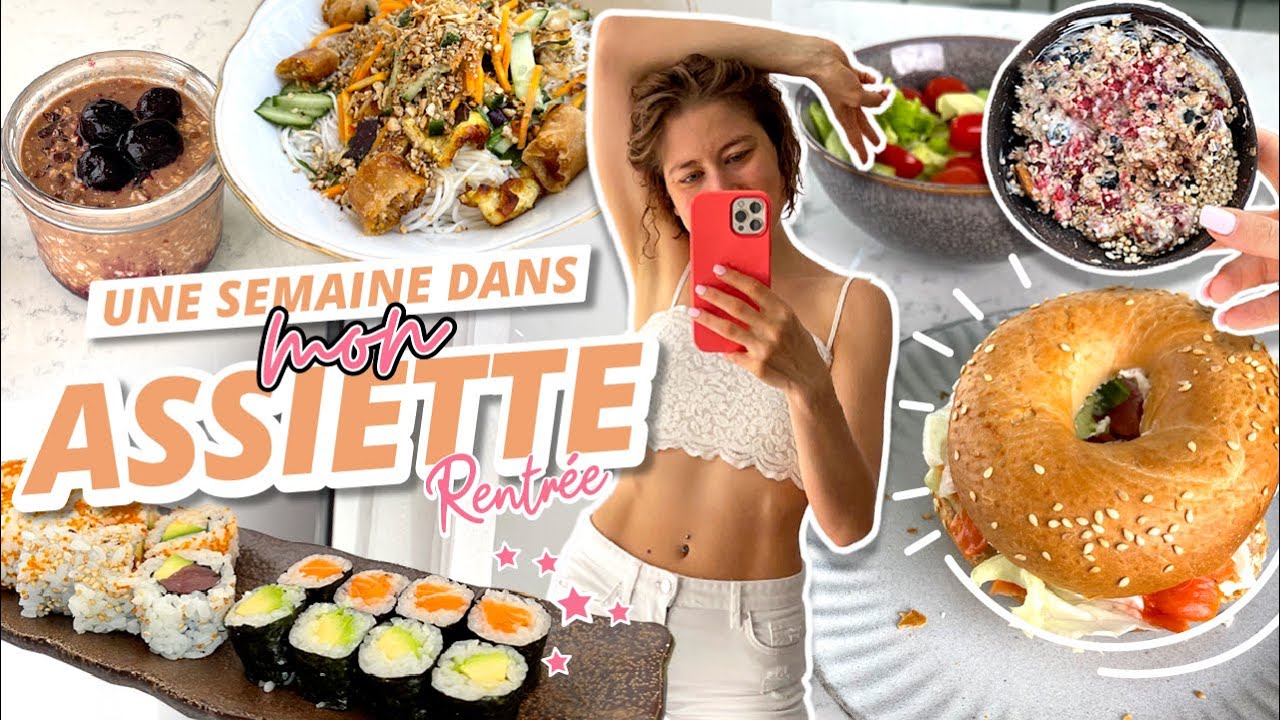 1 SEMAINE DANS MON ASSIETTE - RENTRÉE HEALTHY