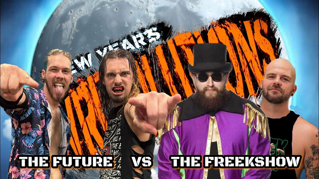 814 Wrestling: New Year's Resolutions 2026 - The Freekshow vs The Future