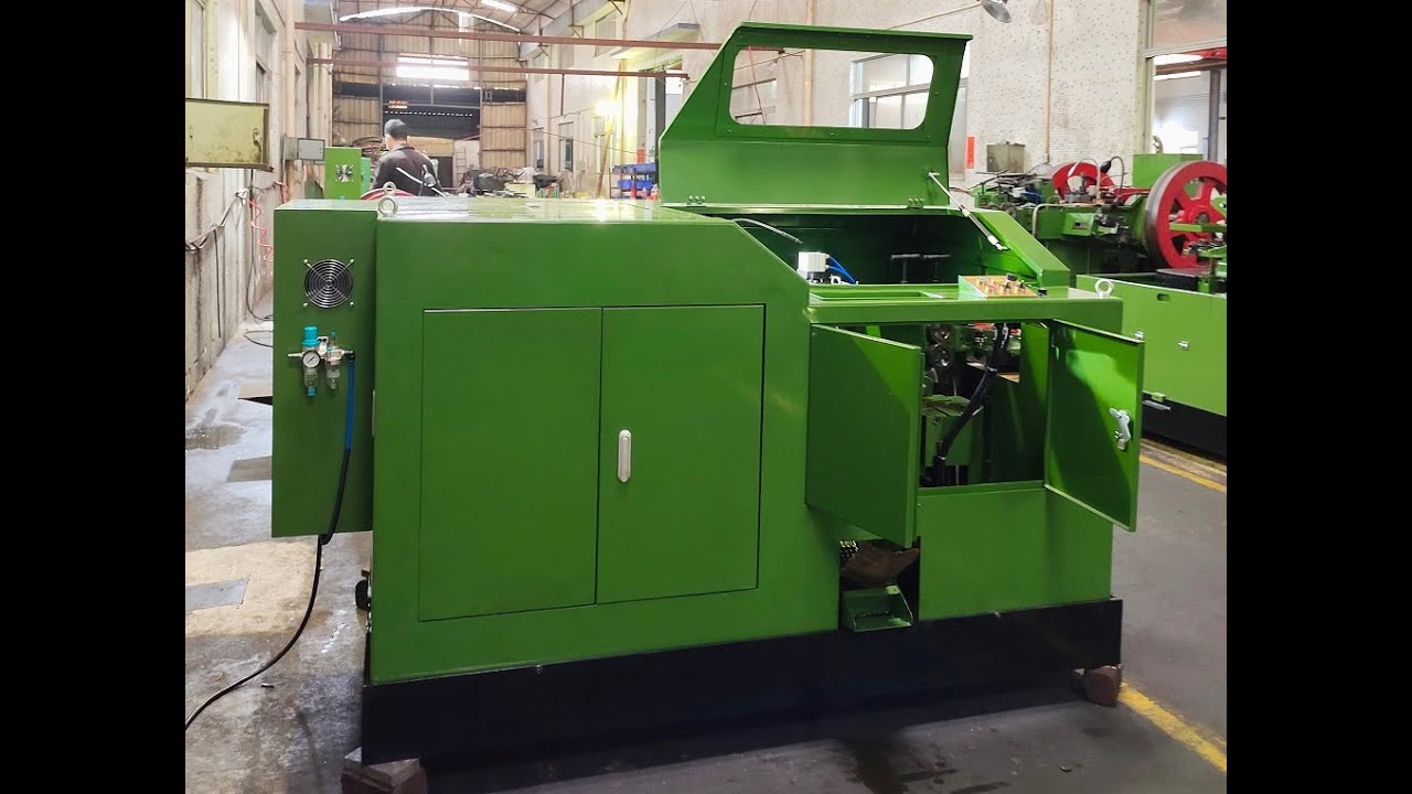 10 best four blow cold heading machine Company - Rainbow facts for success