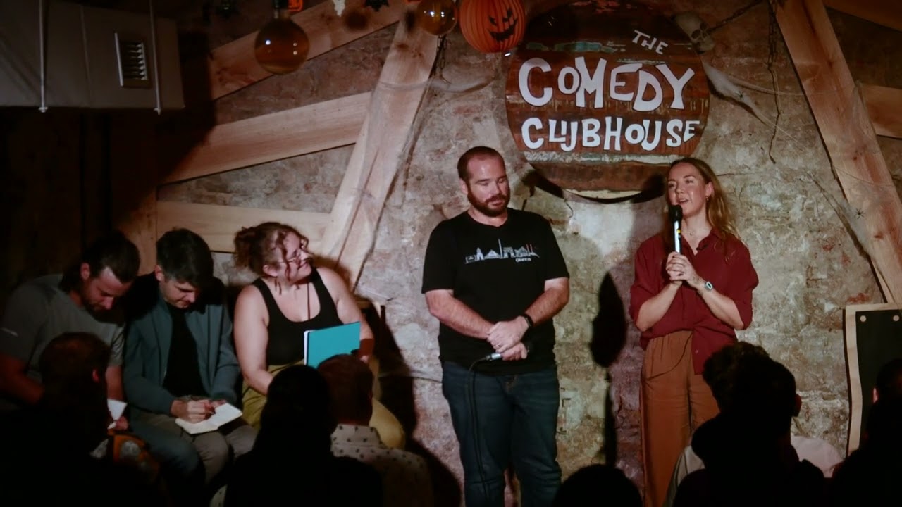 Roast Battle Barcelona | Mila Kopaeva vs Pat Barker