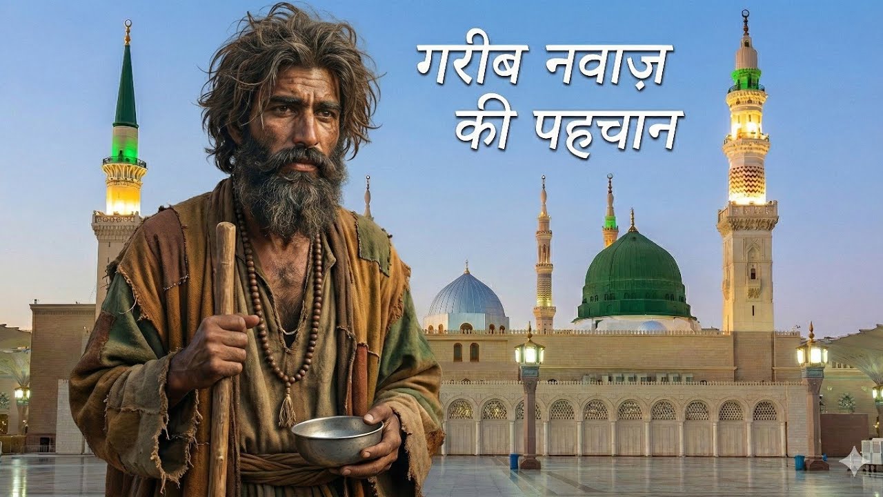 गरीब नवाज़ की पहचान || सुनकर आँखें नम हो जाएंगी || New Muslim Qawwali
