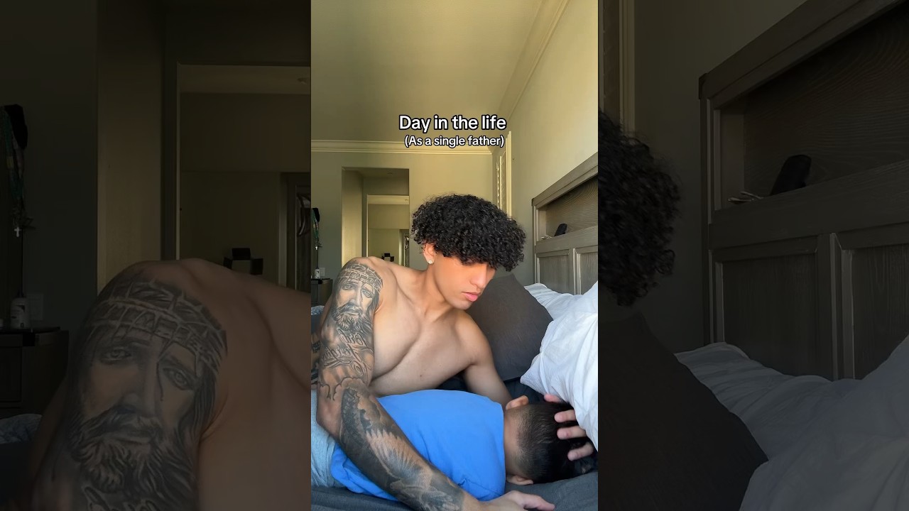 Day in the life as a single father ❤️