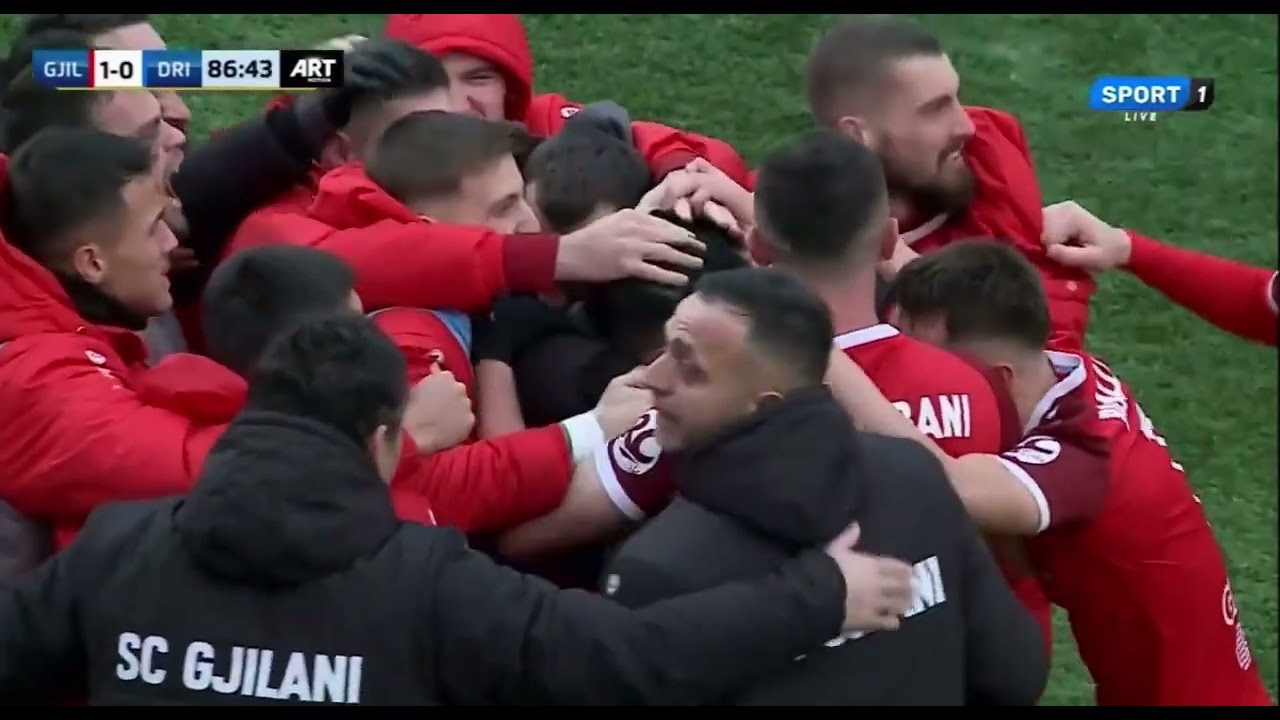Ndizet 'flake' Gjilani, Thaqi shenon gol spektakular ne derbi