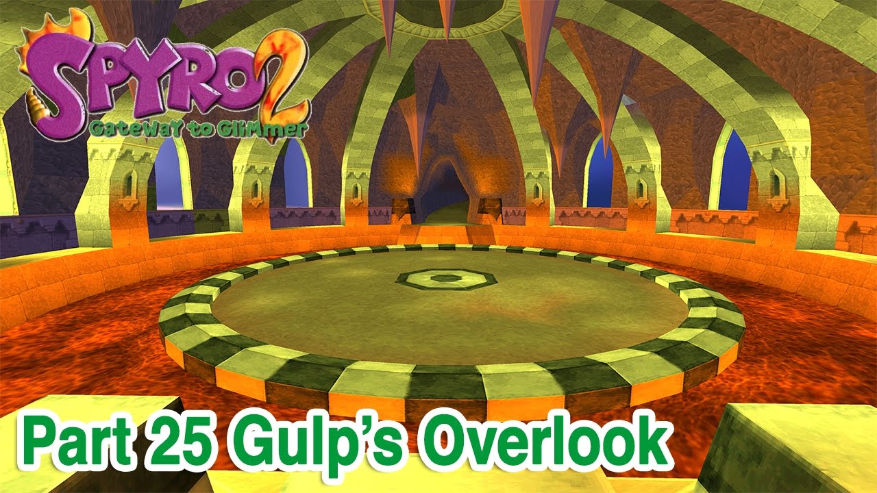 Spyro 2 - Part 25: Gulp's Overlook | [HD] [PS1] [Widescreen Hack]