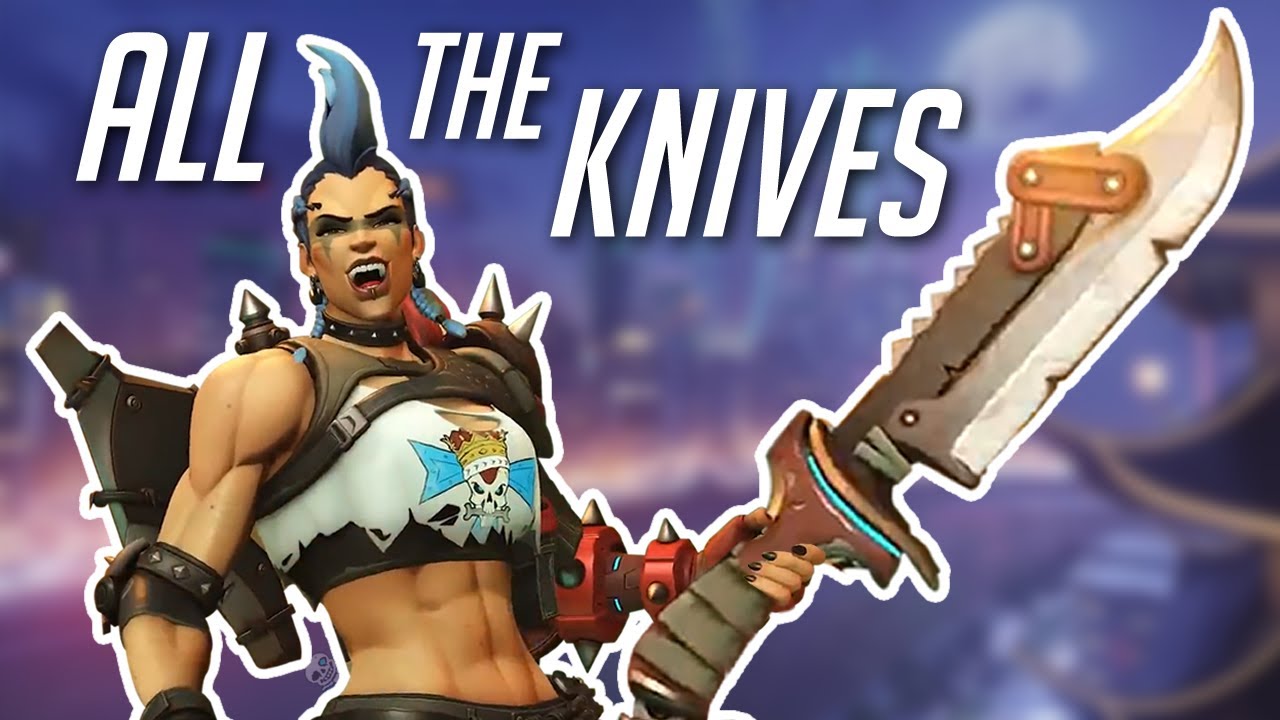 Simply the Greatest Junker Queen in Overwatch 2