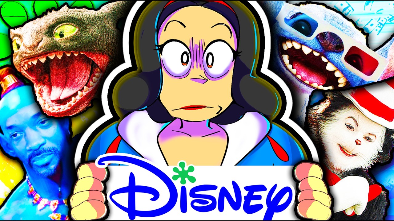 How Disney Killed Live Action Remakes