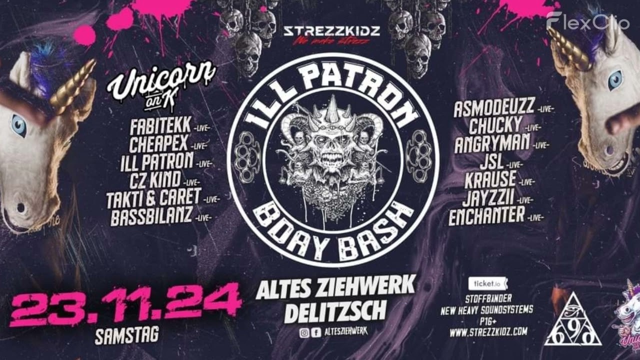 TAKTI & CARET - Altes Ziehwerk Delitzsch 23.11.24