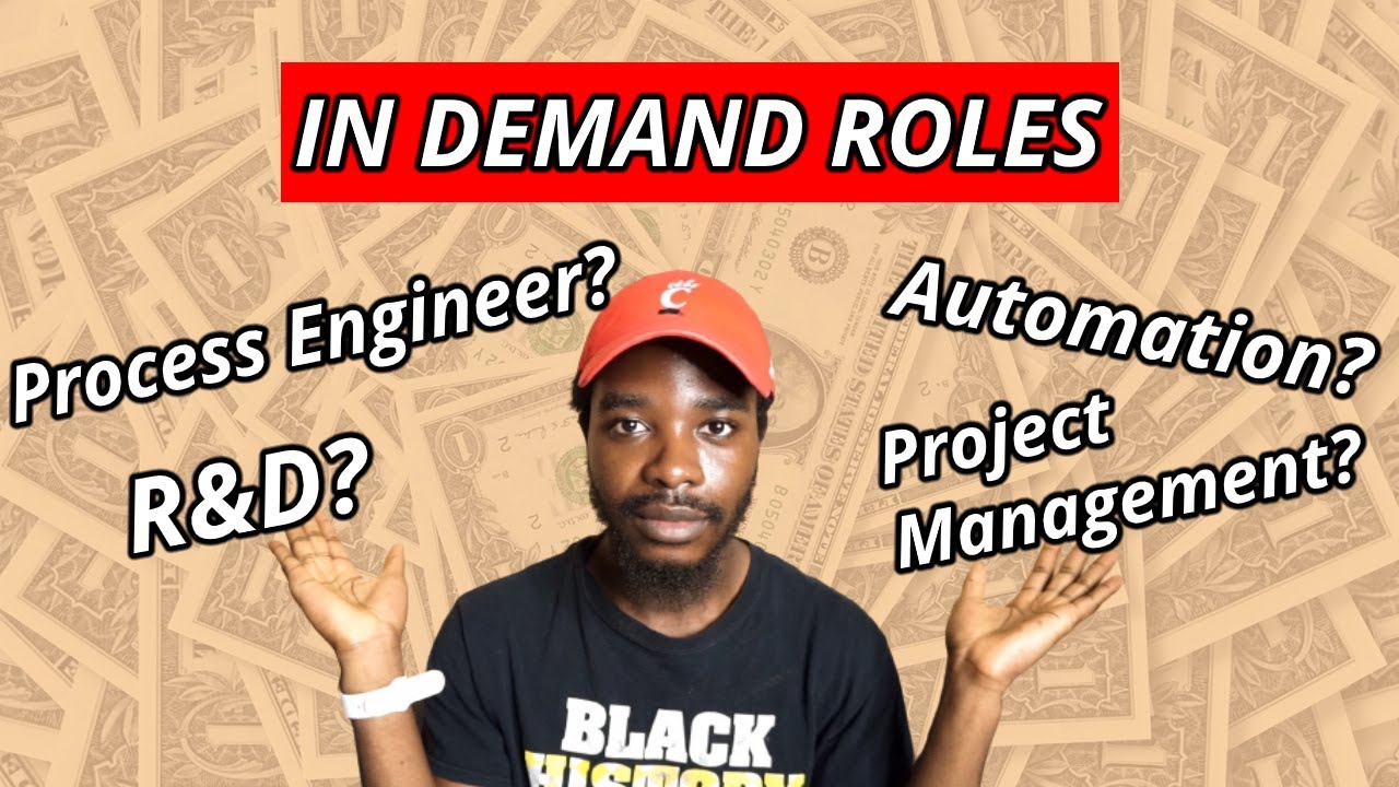 In Demand Chemical Engineering Roles Explained