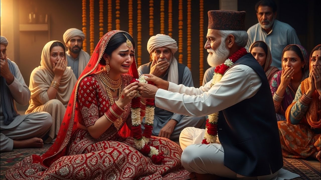 18 Saal Ki Ayesha Ka Nikah 80 Saal Ke Ameer Buzurg Se 😱 Vasiyat Ne Gaon Hila Diya…
