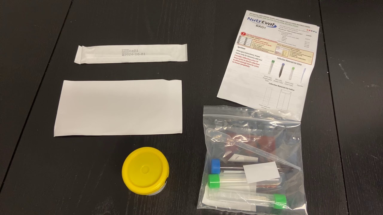 Genova NutrEval/Metabolomix
