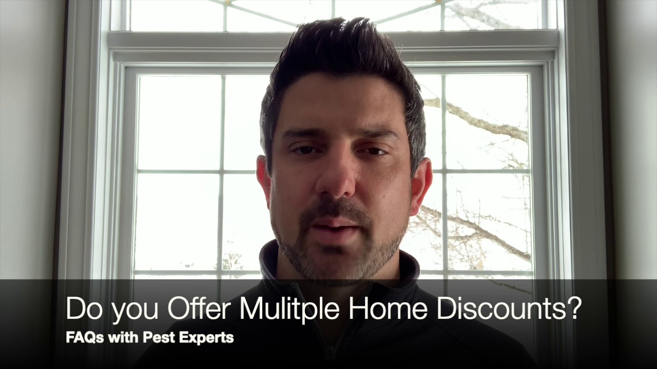 Do you Offer Mulitple Home Discounts | Rochester Pest Experts