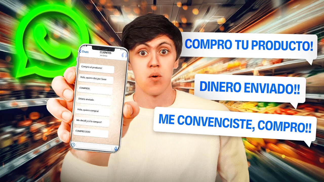 C&oacute;mo vender con WHATSAPP BUSINESS desde 0 | Tutorial completo de Whatsapp Business