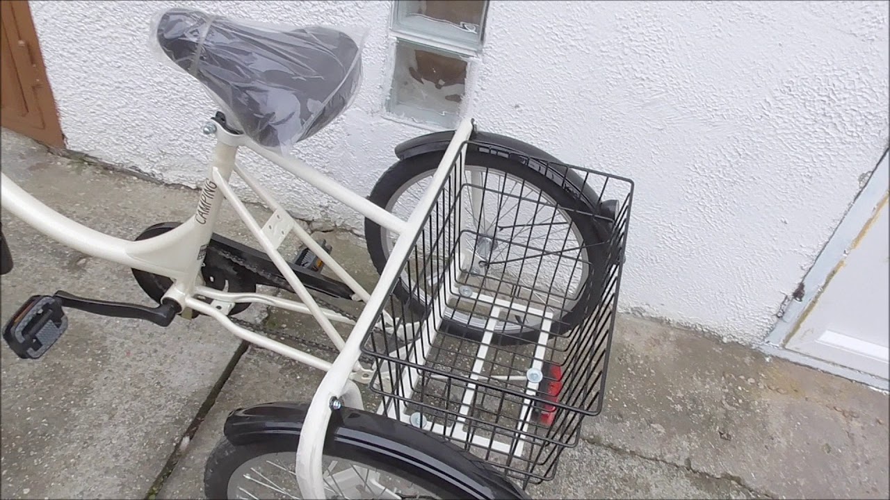 Schwinn Csepel Camping tricikli felnőtteknek