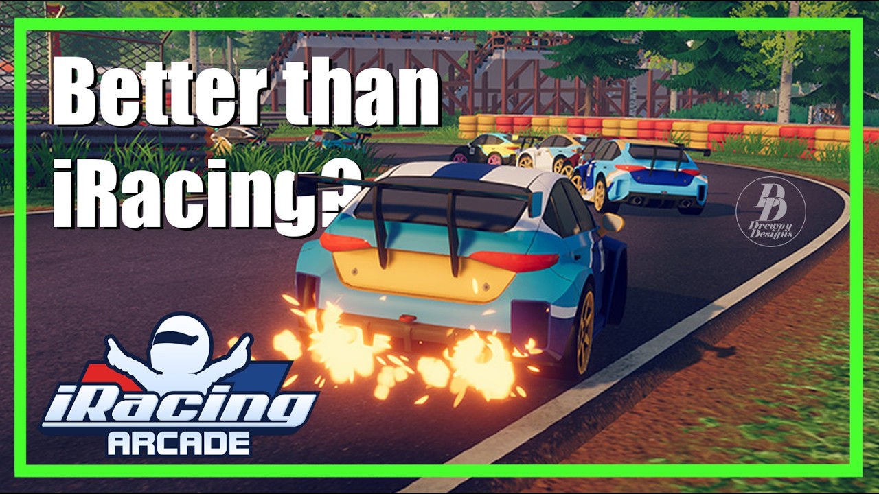 Самая ожидаемая гоночная игра 2026 года — iRacing Arcade.