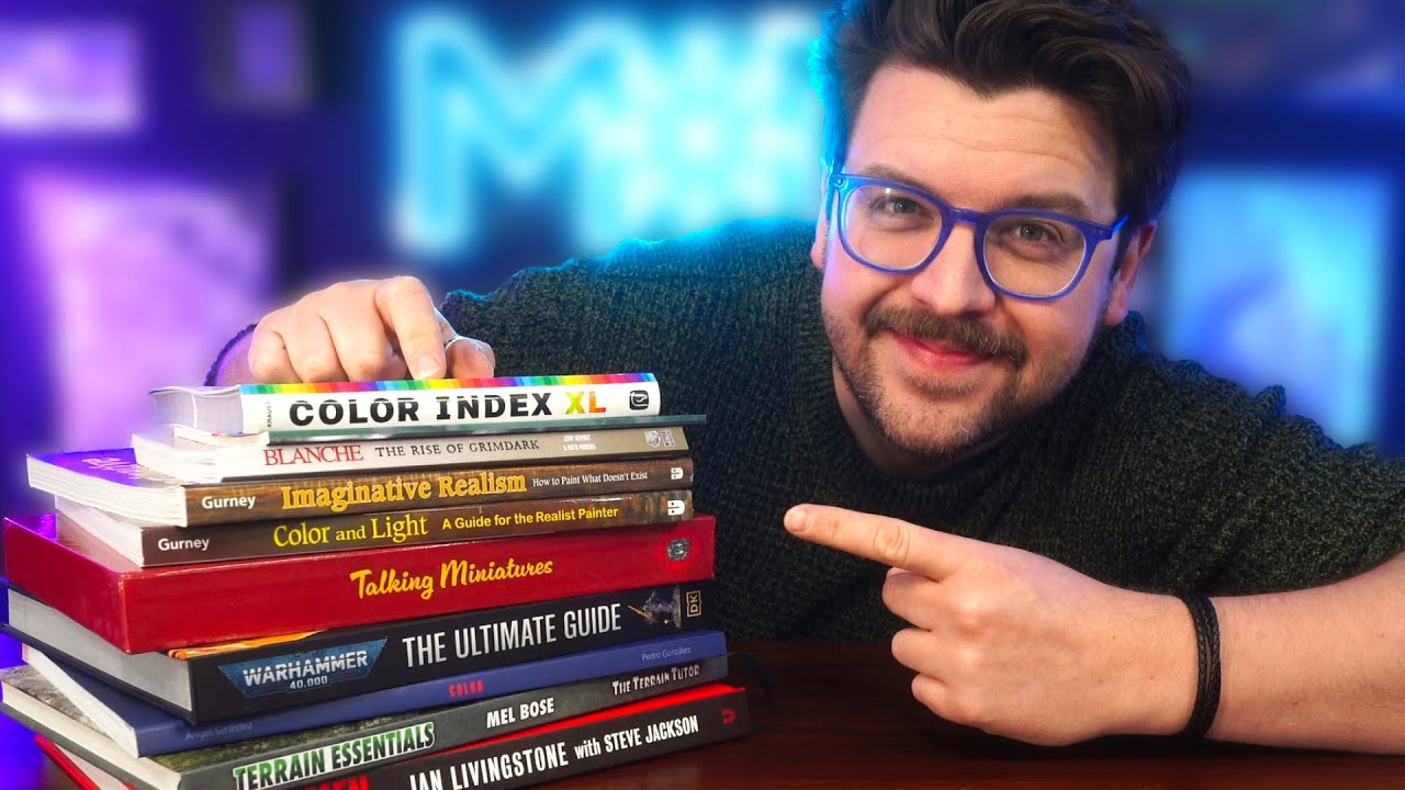 Им не нужно больше Warhammer! Лучше купите им эти книги...