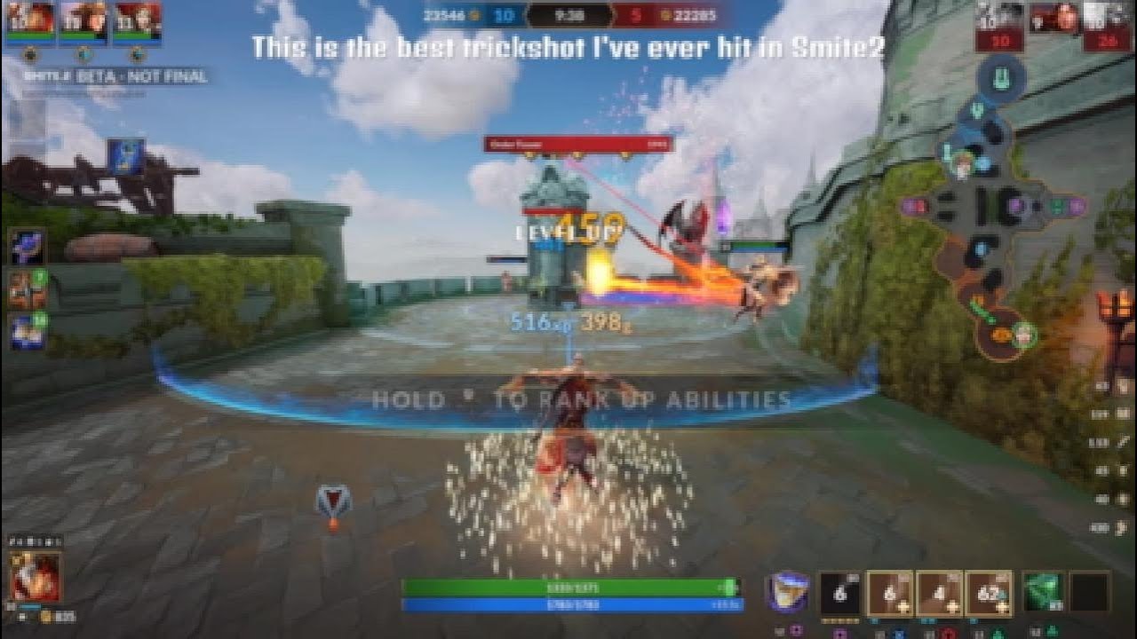 Smite 2 Best Moments, Bugs, Penta kills, Glitches, and funny stuff compilation
