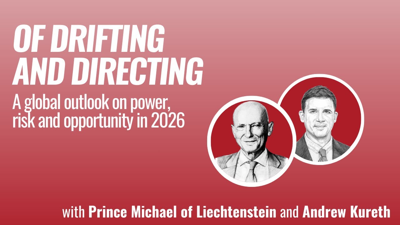 Of Drifting and Directing: A global outlook on power, risk and opportunity in 2026