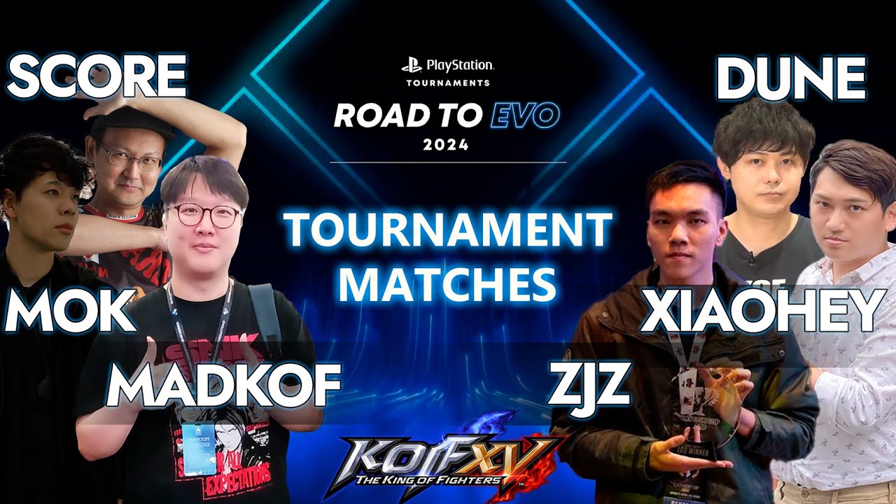 THE KING OF FIGHTERS XV (PS5) Road to Evo 2024 Closed Qualifier East Asia