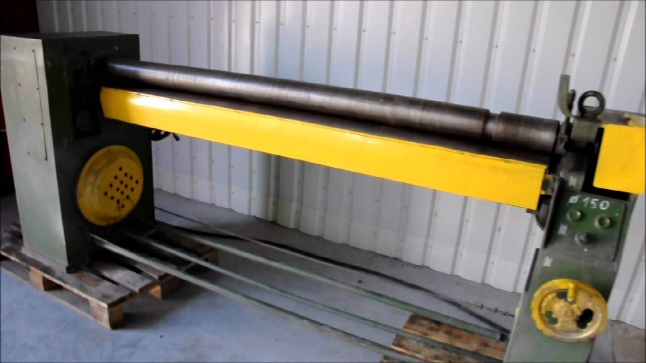 Zwijarka do blach ZBM 2,5 x 2000 walcarka