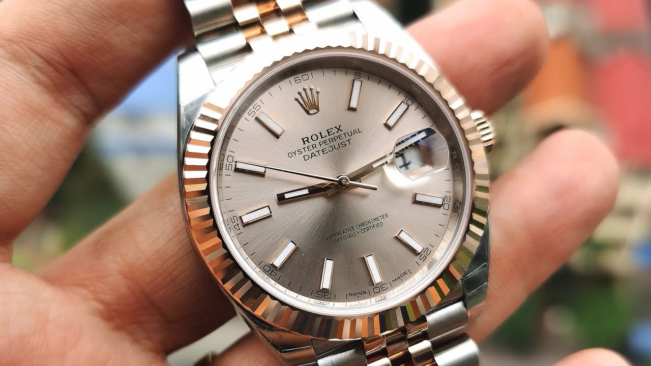 [Review Đồng Hồ] Rolex Datejust 41mm Sunburst dial & Jubilee  126331 | ICS Authentic