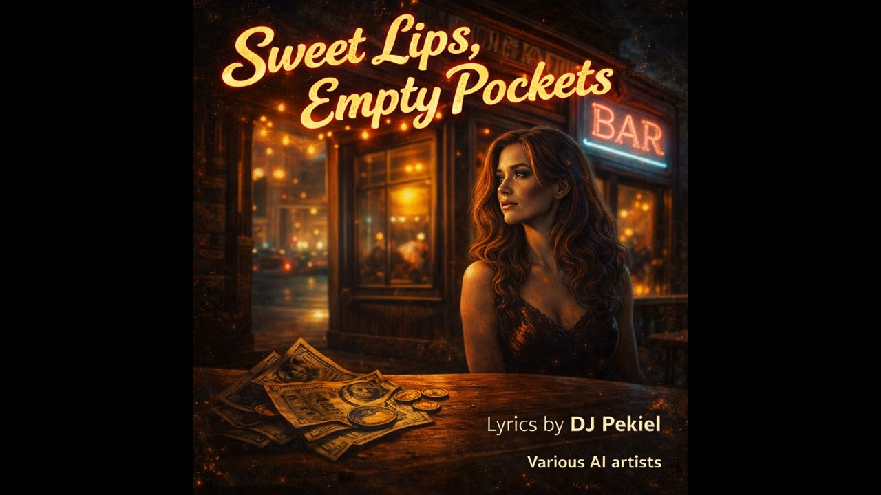 Sweet Lips, Empty Pockets — a smoky blues tale where love matters more than money.