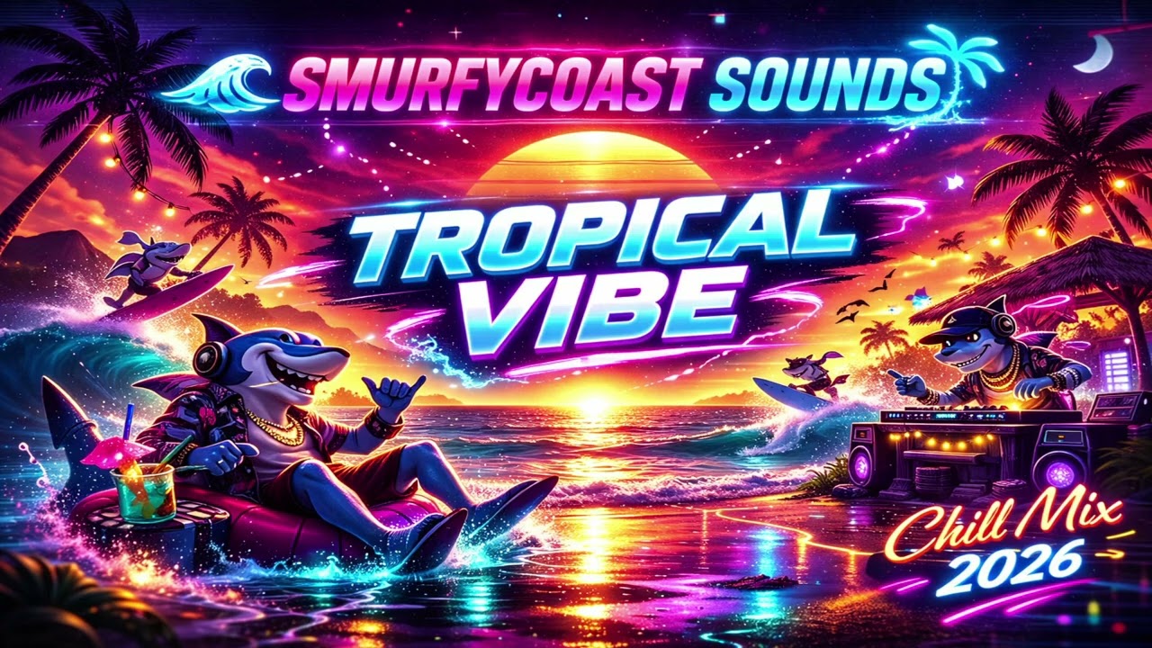 SmurfyCoast Sounds 🌴 Coastal Dreams (Beachwave Mix)