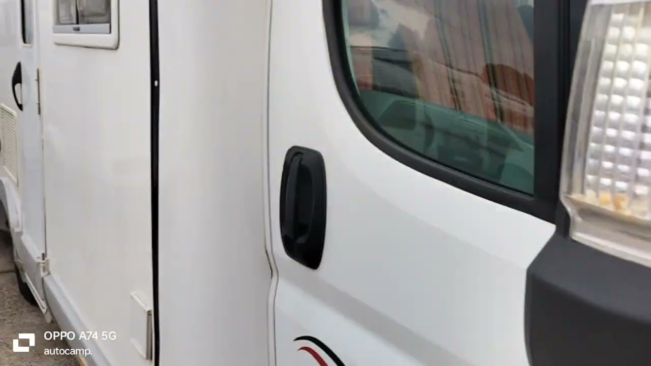 OFERTA AUTOCARAVANA SEMINTEGRAL MONCAYO MEDITERRANEO DE SEGUNDA MANO OCASION