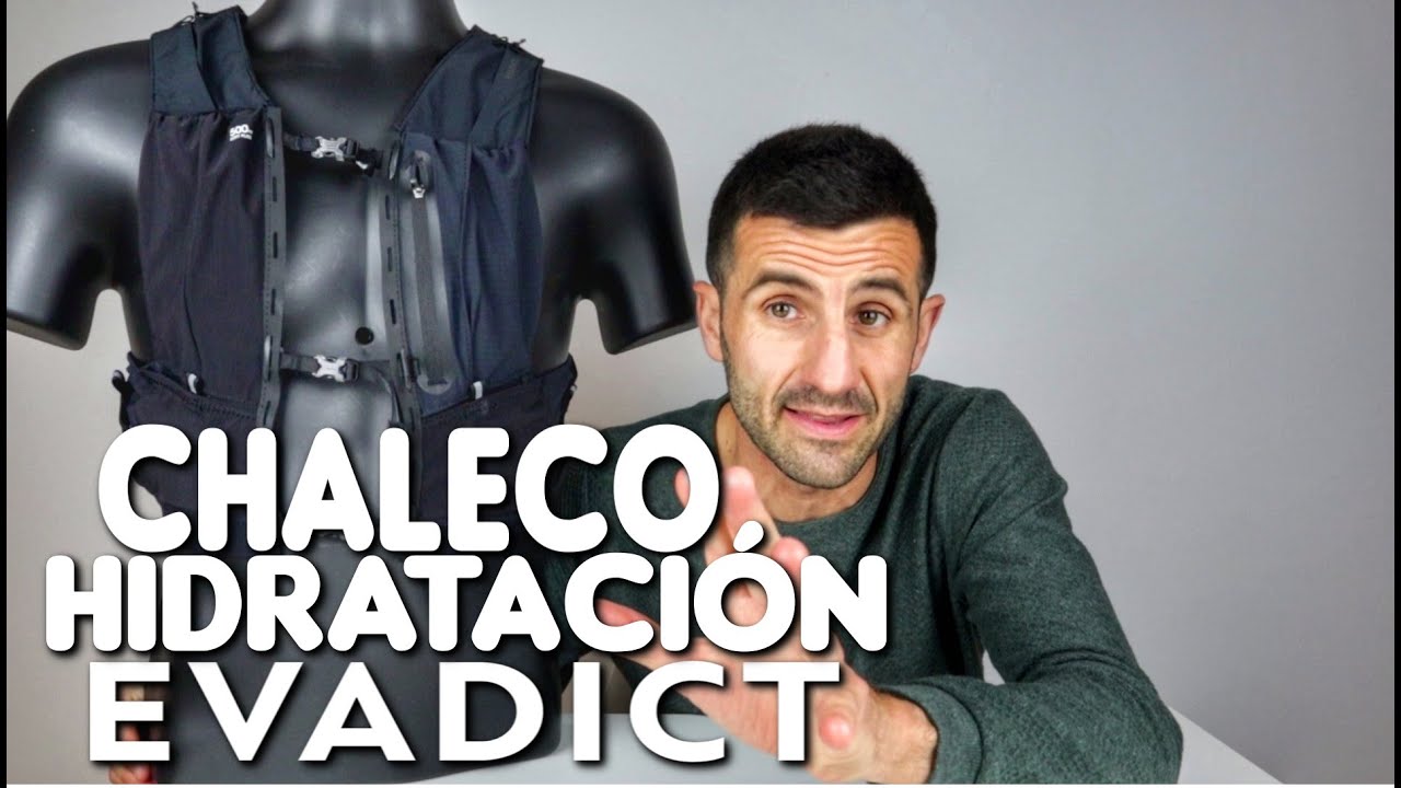 CHALECO DE HIDRATACIÓN DECATHLON