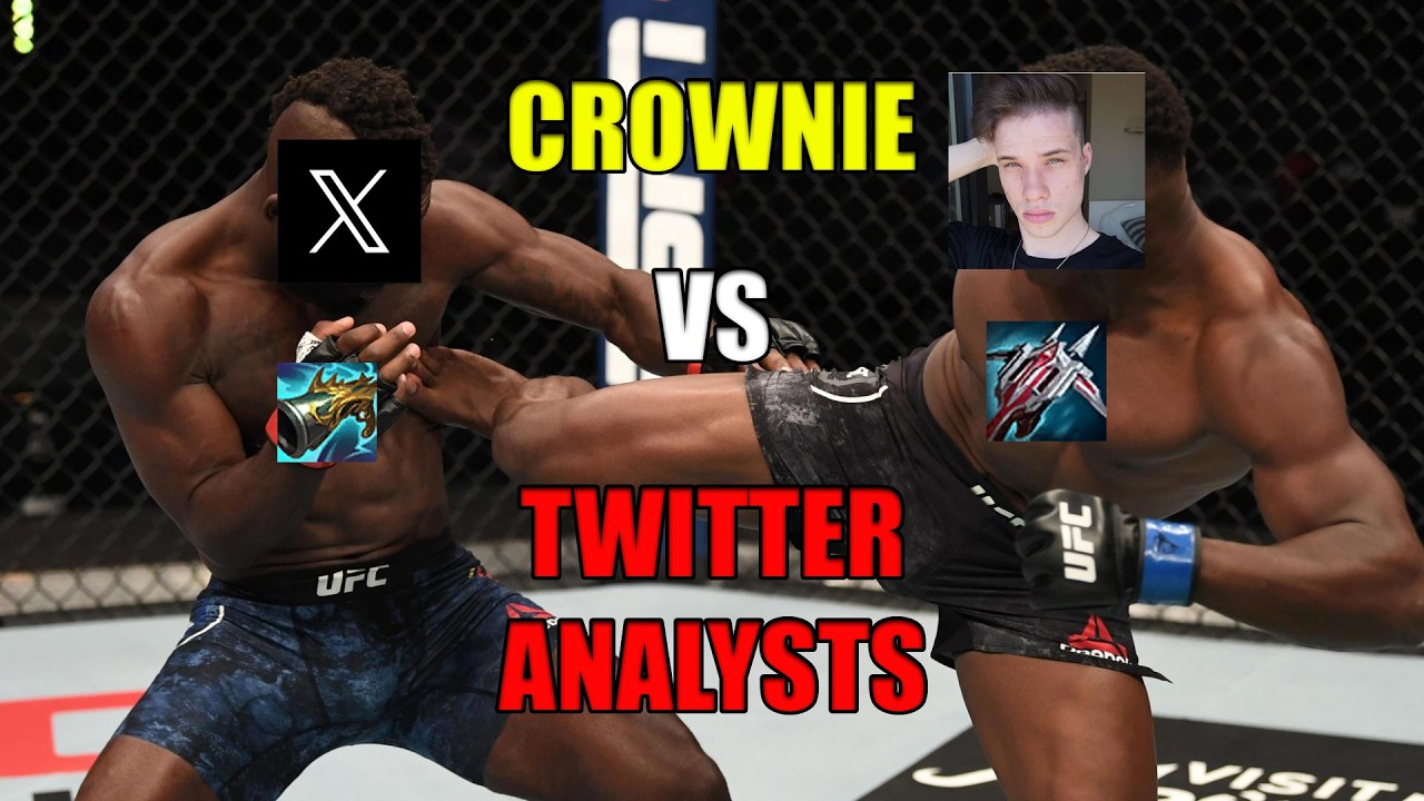 LDR vs Collector — Crownie vs Twitter