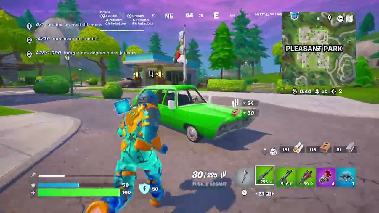 Fortnite OG gameplay 