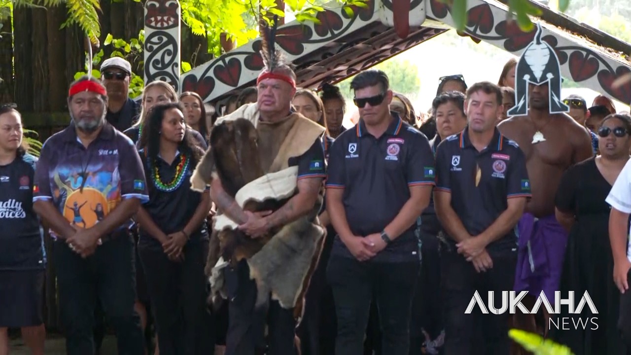 All Stars teams welcomed onto Tuurangawaewae Marae ahead of Kirikiriroa clashes